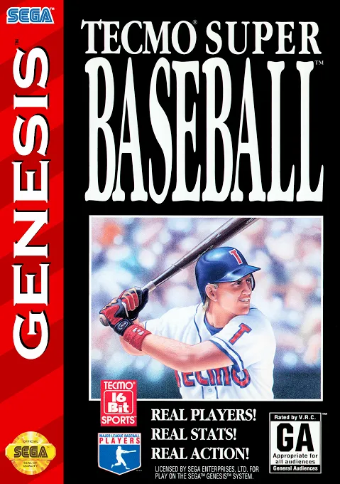 Tecmo Super Baseball (USA)