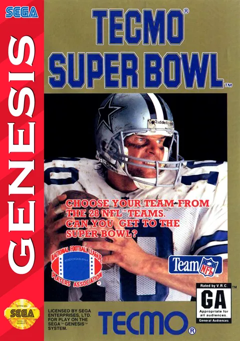 Tecmo Super Bowl (USA)