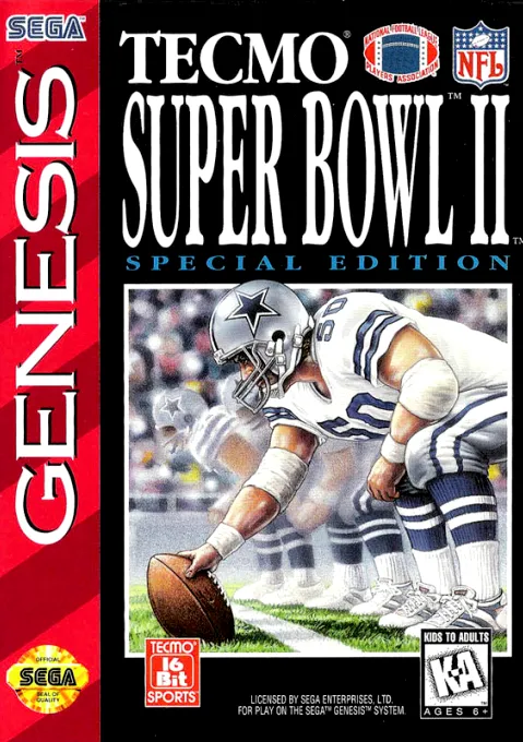 Tecmo Super Bowl II - Special Edition (USA)