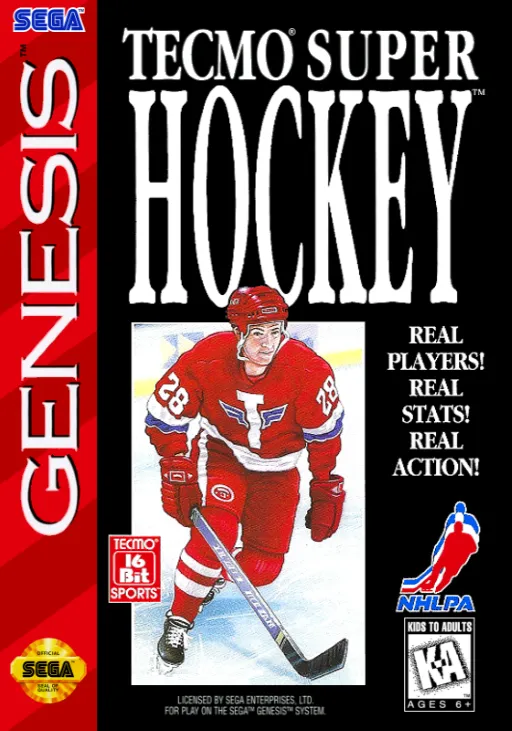 Tecmo Super Hockey (USA)
