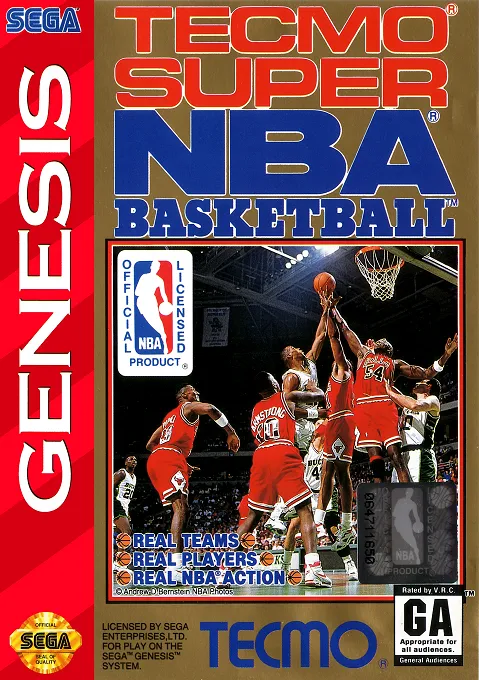 Tecmo Super NBA Basketball (USA)