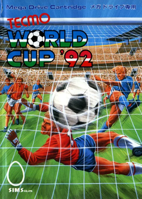 Tecmo World Cup 92 (Japan)
