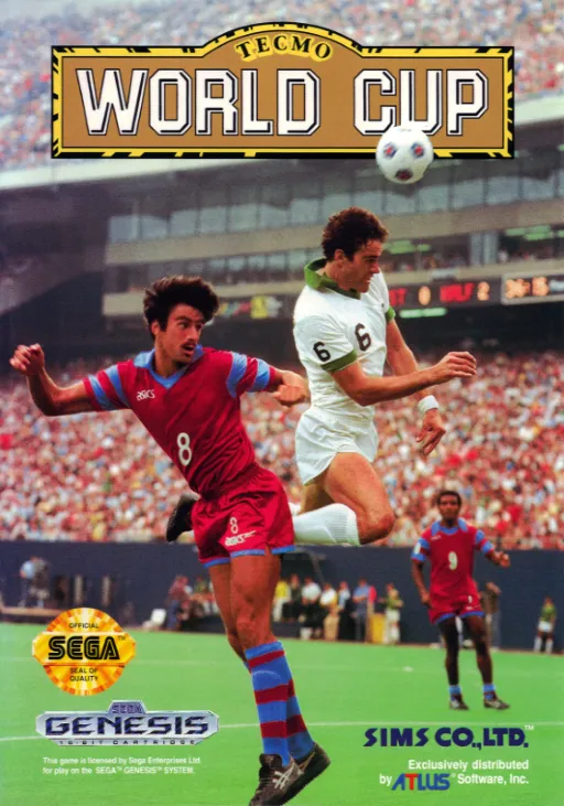 Tecmo World Cup (USA)