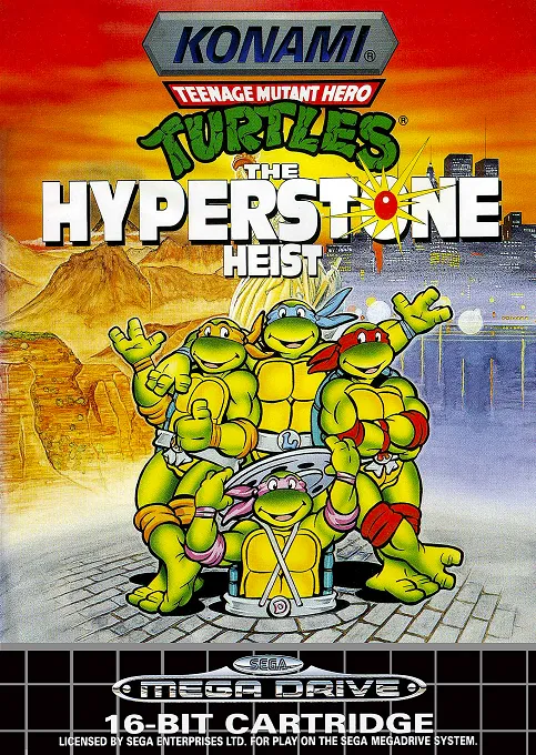 Teenage Mutant Hero Turtles - The Hyperstone Heist (Europe)