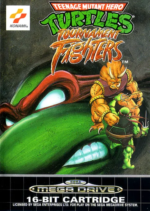 Teenage Mutant Hero Turtles - Tournament Fighters (Europe)