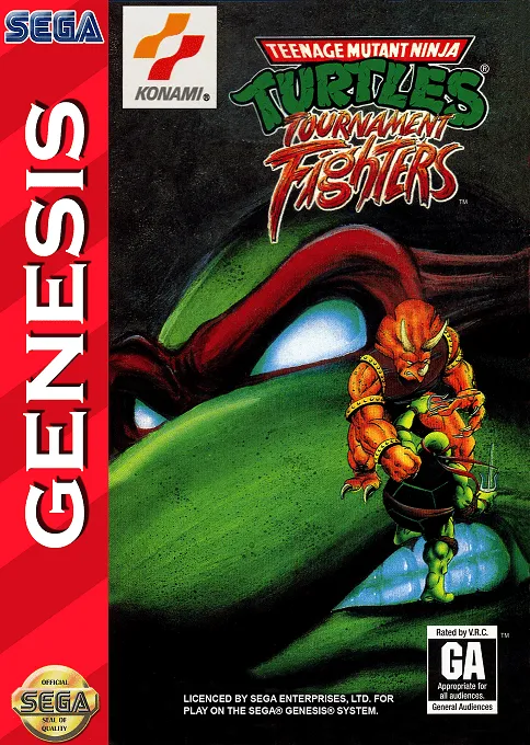 Teenage Mutant Ninja Turtles - Tournament Fighters (USA) (Cowabunga Collection, The)