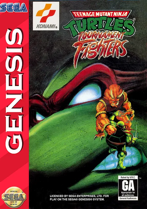 Teenage Mutant Ninja Turtles - Tournament Fighters (USA)