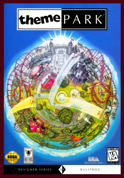 Theme Park (USA, Europe) (En,Fr,De,Es)