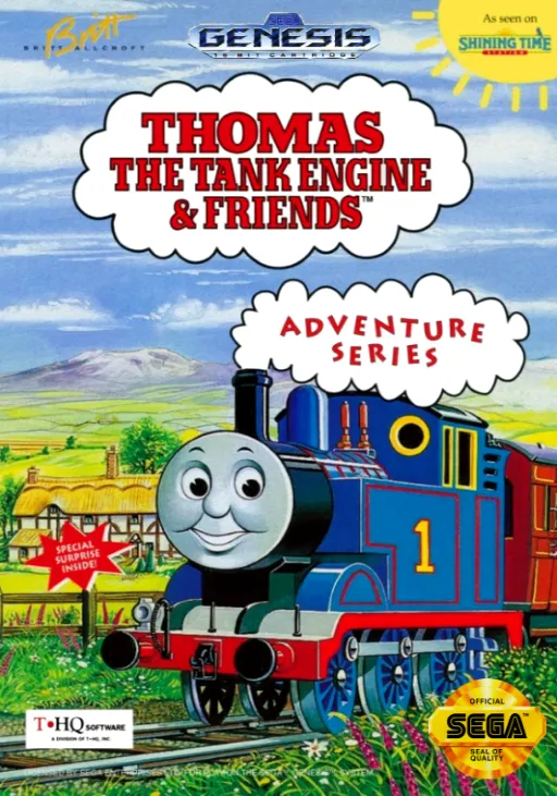 Thomas the Tank Engine & Friends (USA)