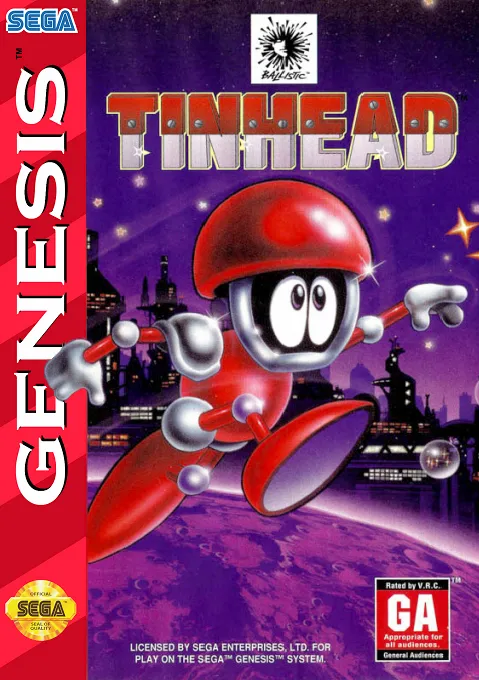 Tinhead (USA) (Spectrum HoloByte) (October, 1995)