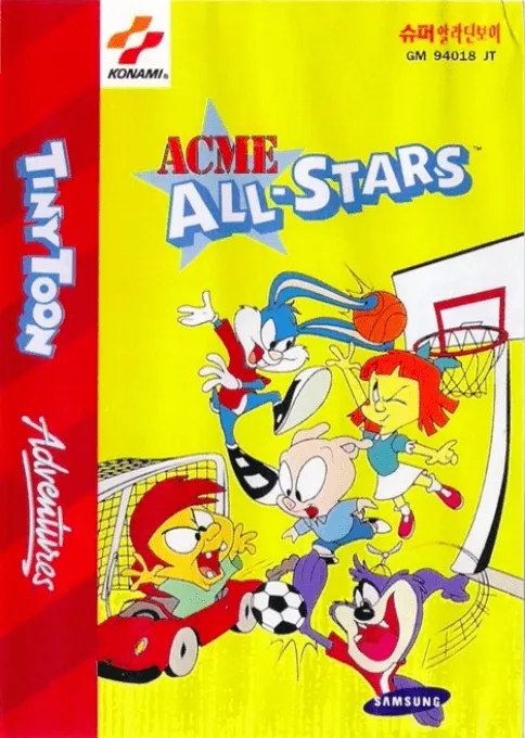 Tiny Toon Adventures (Korea) (En)