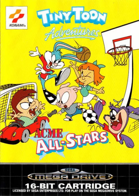 Tiny Toon Adventures - ACME All-Stars (Europe) (En,Fr,De)