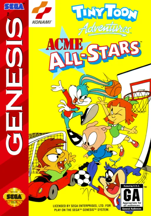 Tiny Toon Adventures - ACME All-Stars (USA, Korea) (En)