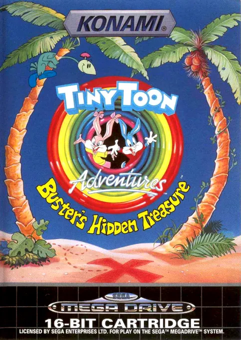 Tiny Toon Adventures - Busters Hidden Treasure (Europe)