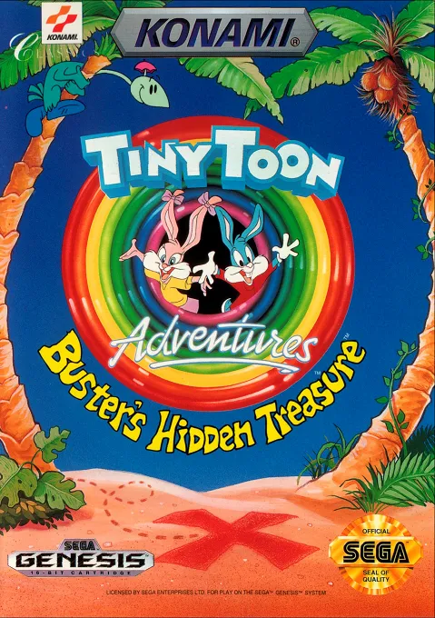 Tiny Toon Adventures - Buster's Hidden Treasure (USA)