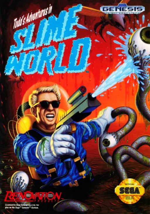 Todds Adventures in Slime World (USA)