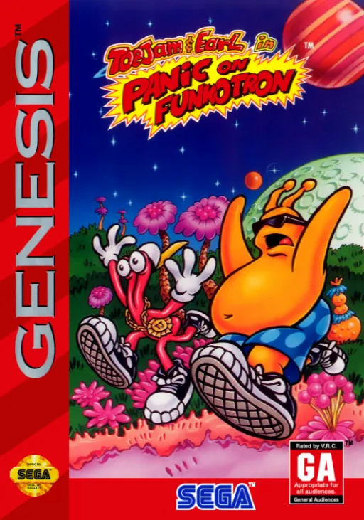 ToeJam & Earl in Panic on Funkotron (USA) (Sega Channel)