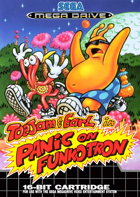 ToeJam & Earl in Panic on Funkotron (Europe)