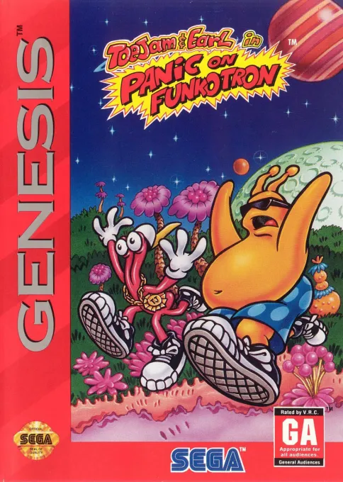 ToeJam & Earl in Panic on Funkotron (USA) (1993-09-11) (Sega Channel)