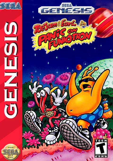 ToeJam & Earl in Panic on Funkotron (USA) (Beta)