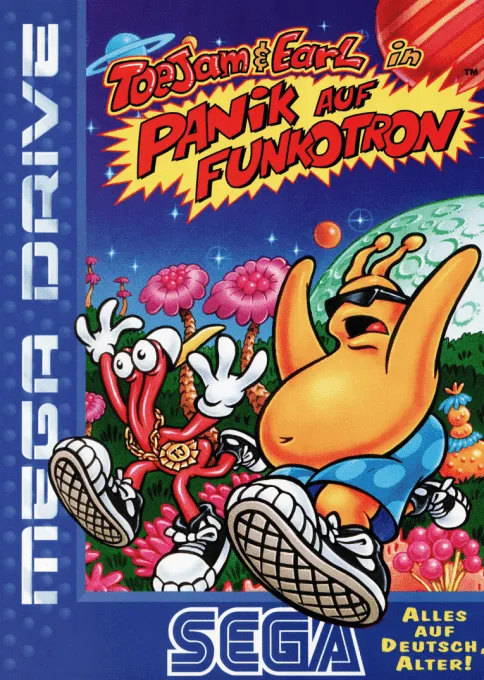 ToeJam & Earl in Panik auf Funkotron (Germany)