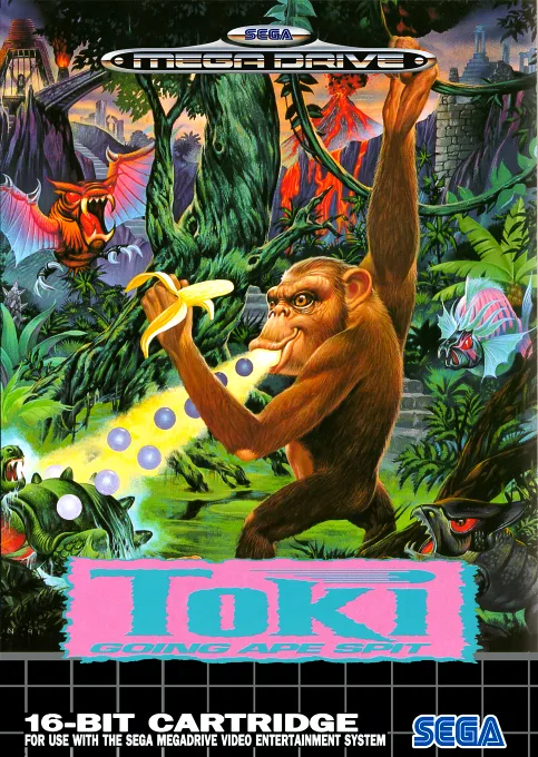 Toki - Going Ape Spit (USA, Europe)