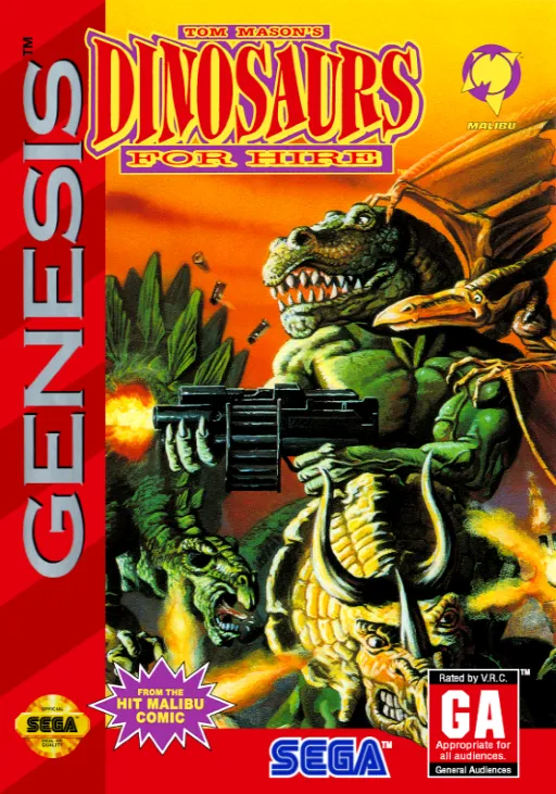 Tom Masons Dinosaurs for Hire (USA)