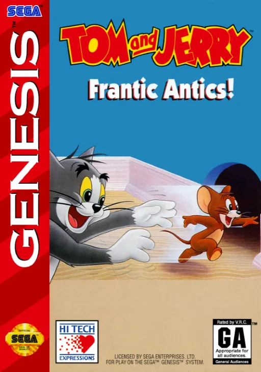 Tom and Jerry - Frantic Antics! (USA)