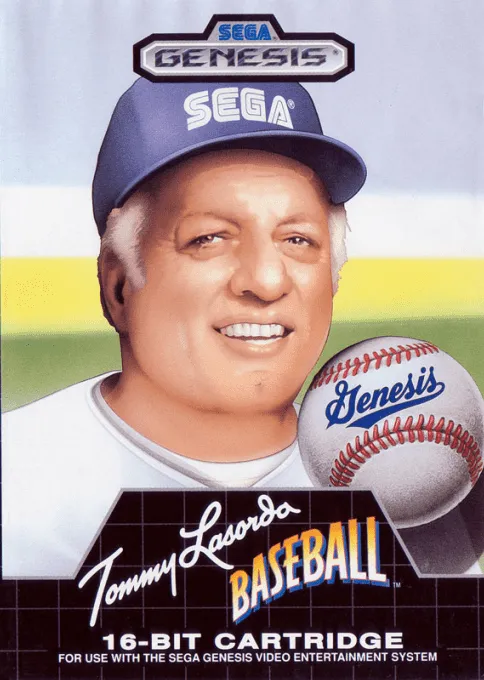 Tommy Lasorda Baseball (USA) (Rev A)