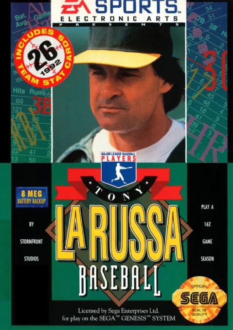 Tony La Russa Baseball (USA, Australia)