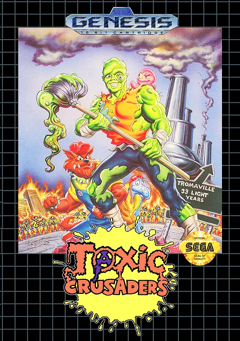 Toxic Crusaders (USA)