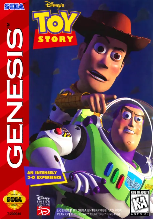 Toy Story (USA) (Demo)