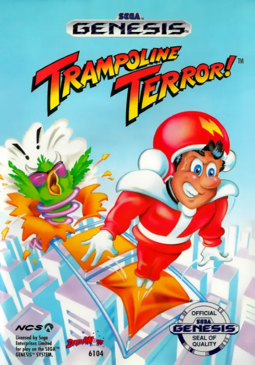 Trampoline Terror! (USA)