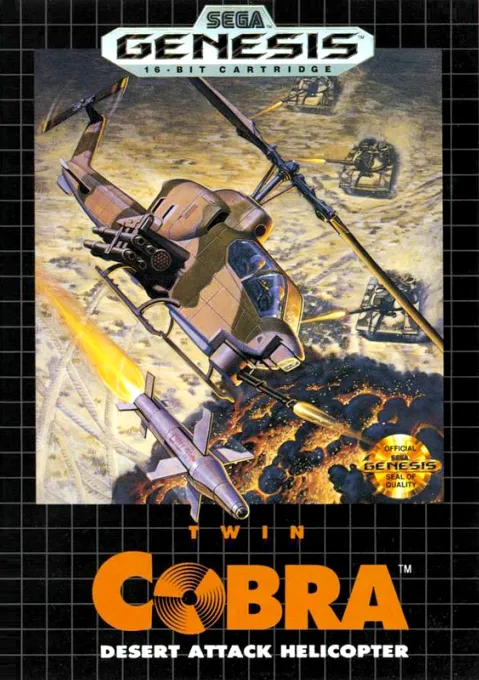 Twin Cobra - Desert Attack Helicopter (USA)