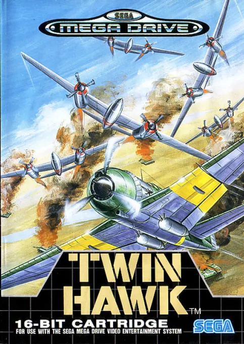 Twin Hawk (Japan, Europe) (En) (Beta)