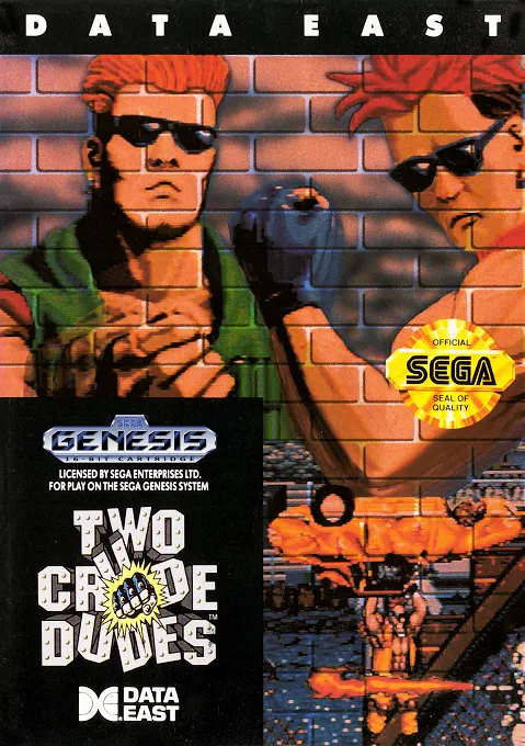 Two Crude Dudes (USA)