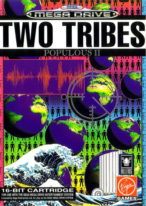 Two Tribes - Populous II (Europe)