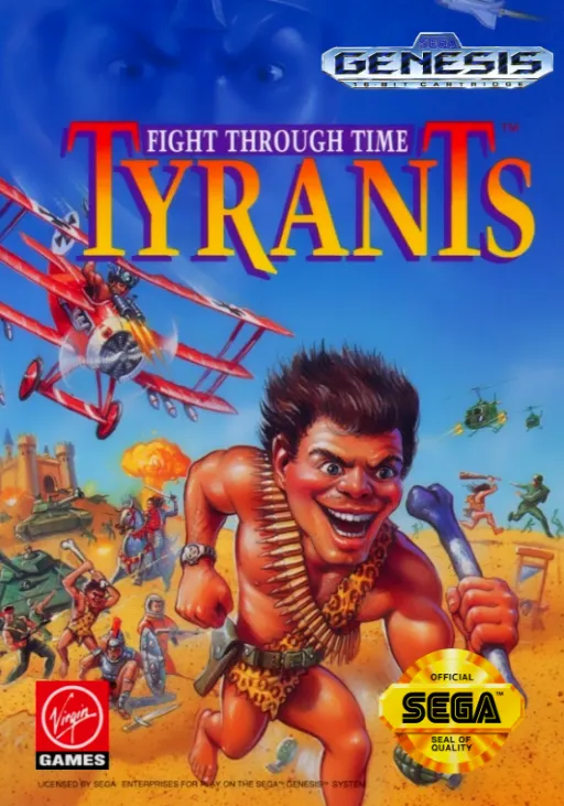 Tyrants - Fight Through Time (USA)