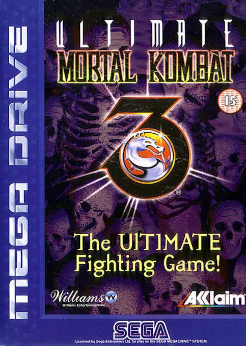 Mortal Kombat 3 (USA) (Unlicensed)