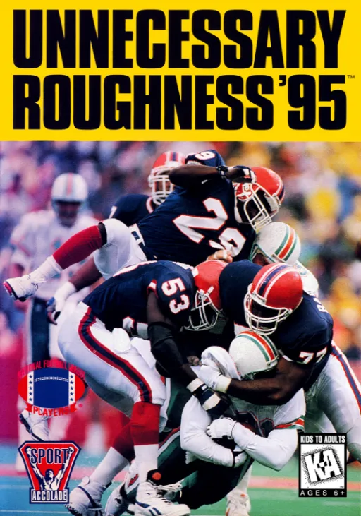 Unnecessary Roughness 95 (USA)