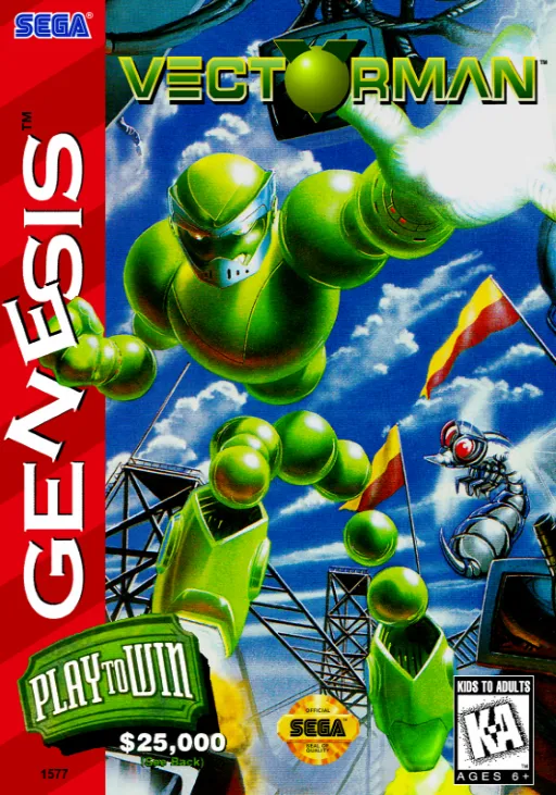 Vectorman (USA) (Genesis Mini)