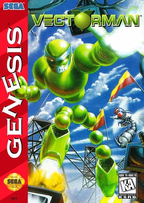 Vectorman (USA, Europe) (Sega Smash Pack 2)