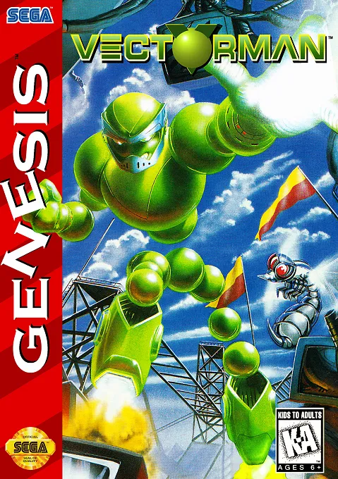 Vectorman (USA, Europe) (Beta 1)