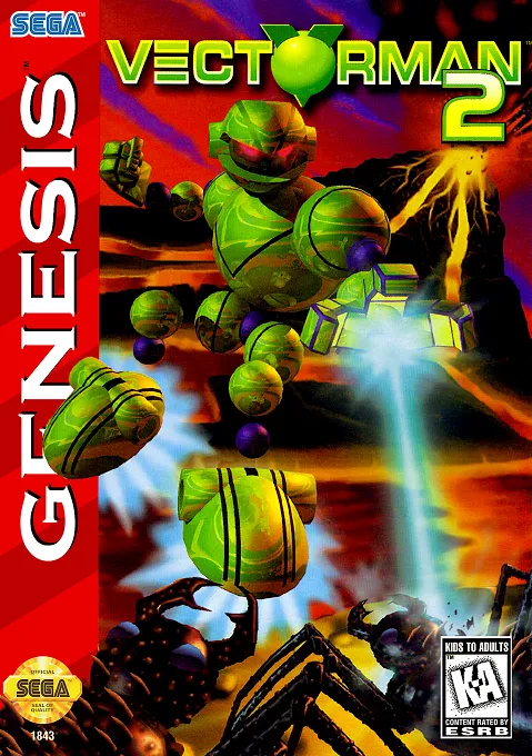 Vectorman 2 (USA) (Sample)