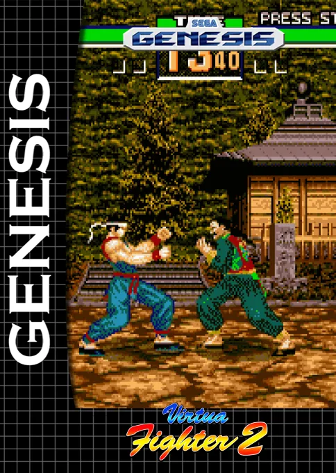 Virtua Fighter 2 (USA) (Demo) (Part B) (Sega Channel)