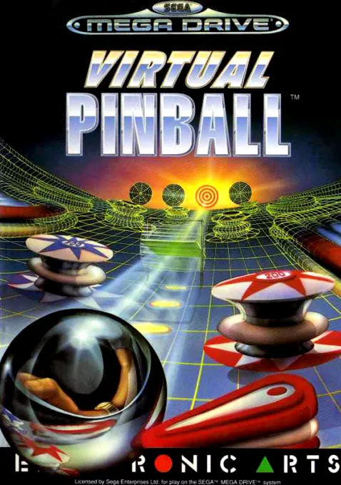 Virtual Pinball (USA, Europe)