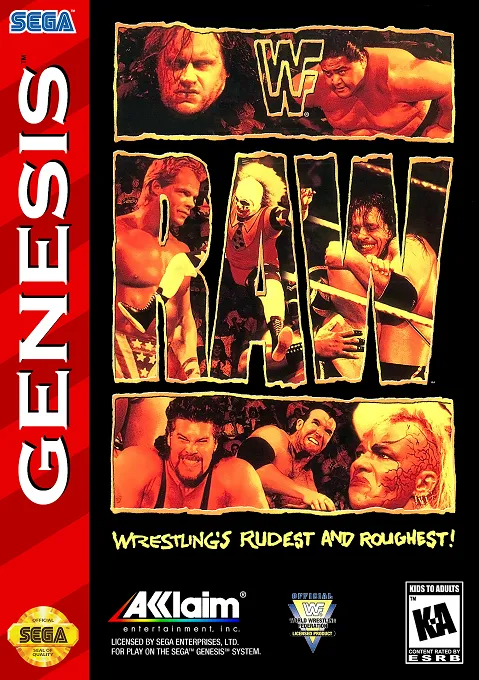 WWF RAW (World)