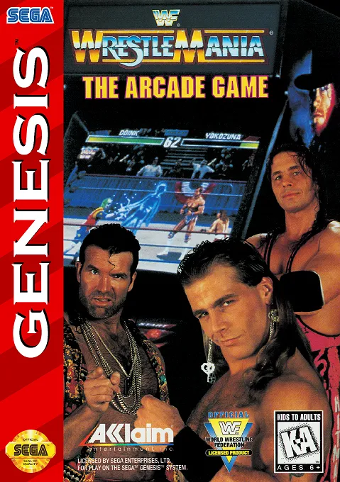 WWF WrestleMania - The Arcade Game (USA, Europe) (Beta)