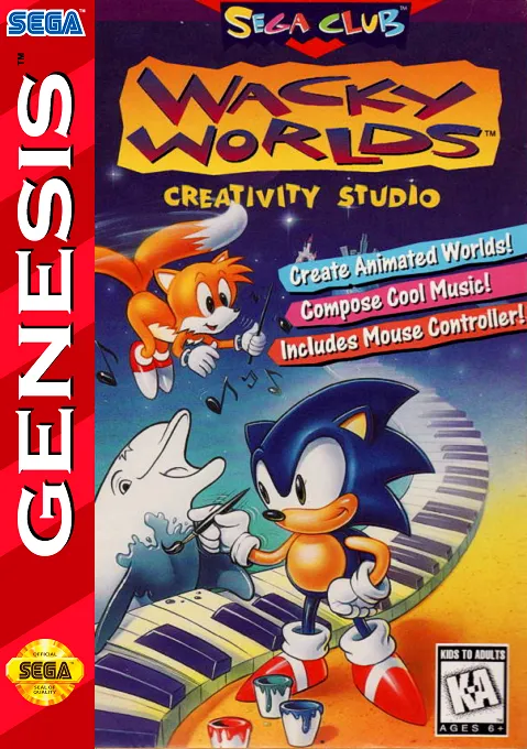 Wacky Worlds Creativity Studio (USA) (Beta 3)