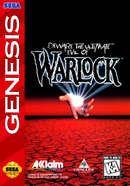 Warlock (USA, Europe) (Beta) (1994-12-xx)